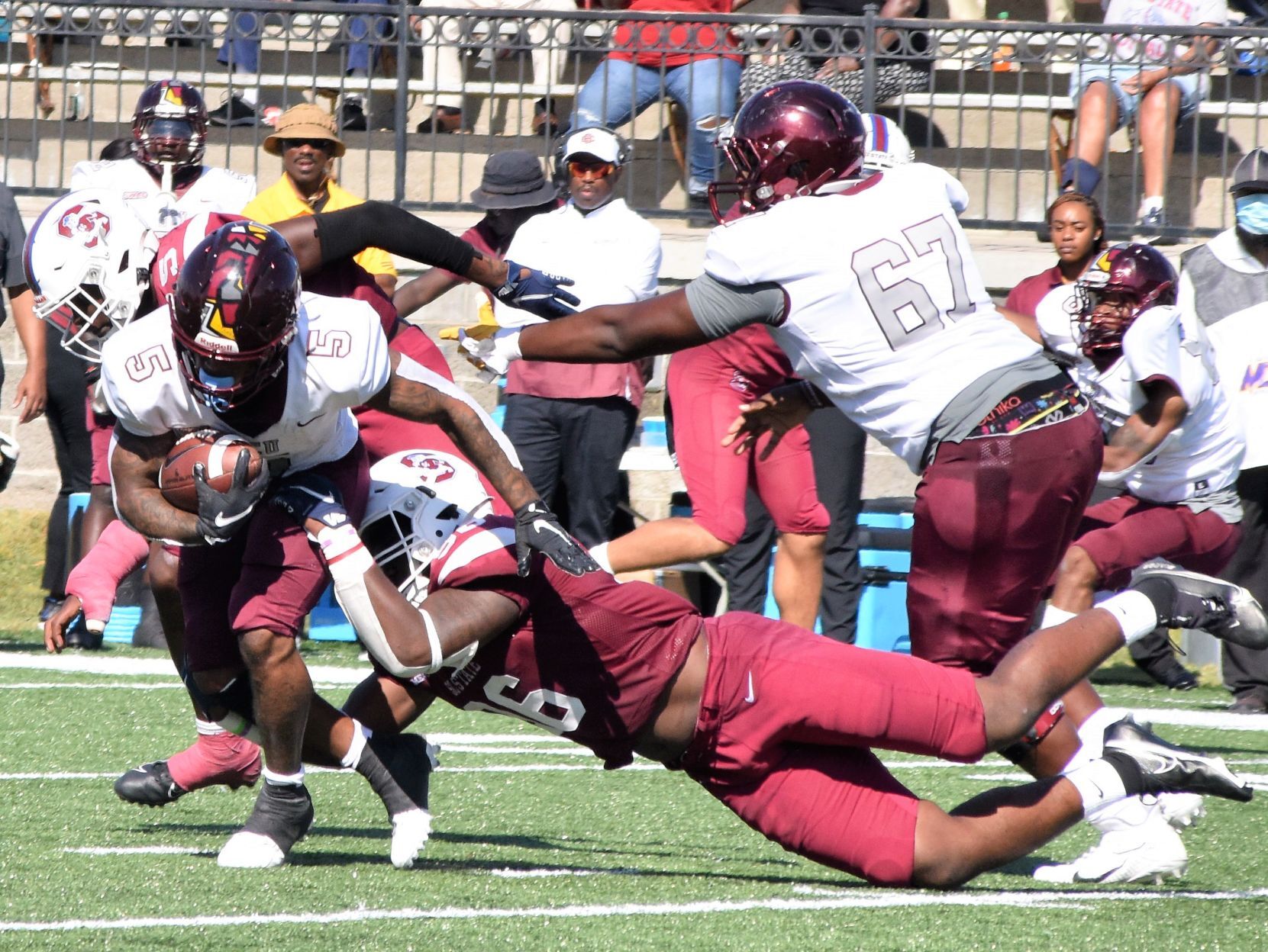 S.C. State vs. Bethune-Cookman